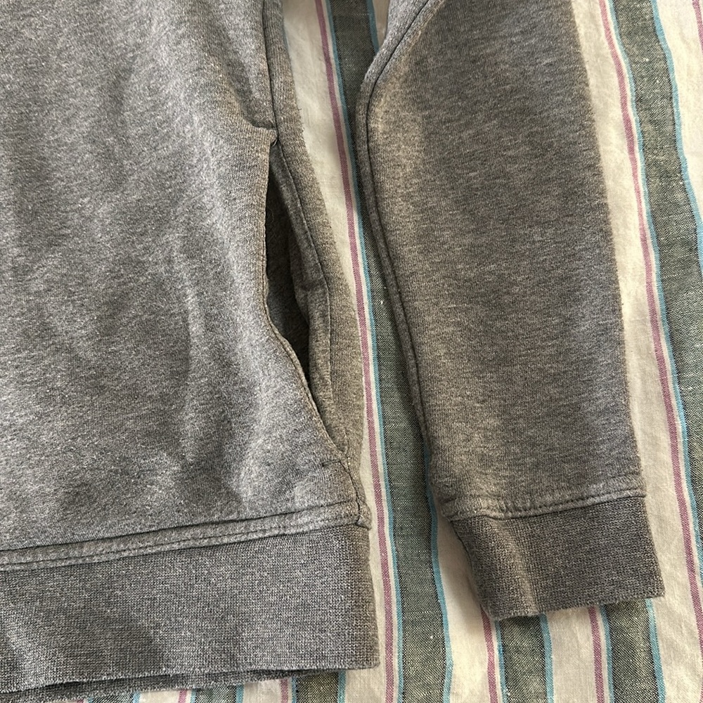 Women’s Nike Funnel-Neck Hoodie | Grey | Size XS 🩶🖤🩶 - Picture 3 of 10